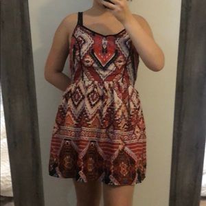 Summer mini dress